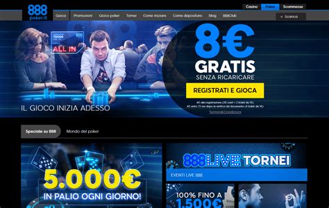 poker online 888|888 poker accedi.